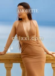 Amorette International Elite Escort Model Angelique Toronto