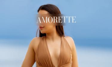Amorette International Elite Escort Model Angelique Toronto