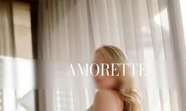 Amorette International Elite Escort Model Ella Naked