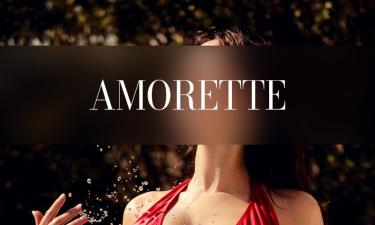 Amorette International Elite Escort Model Eden Swimming